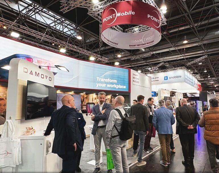 Eurocis 2025 Point Mobile 4
