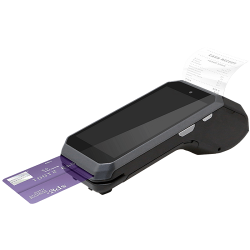 ТЗД+принтер чеків+платіжний POS термінал Point Mobile PM500