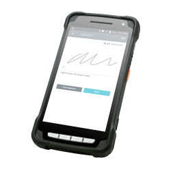 Мобільний комп'ютер Point Mobile PM90